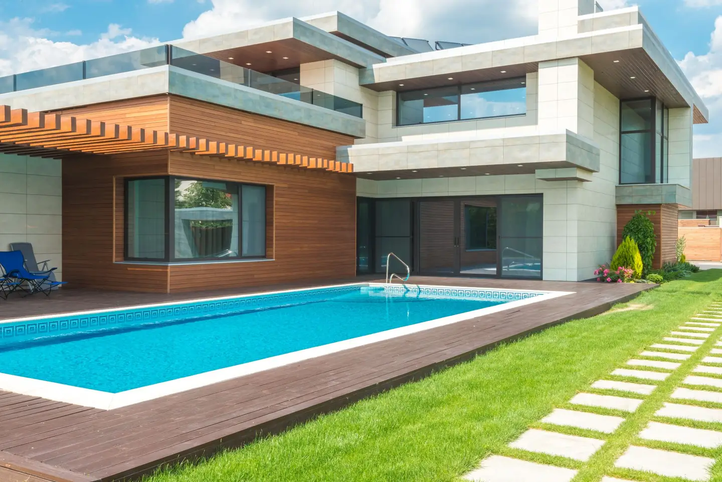 Swimming pool built in Kingsgate, NSW